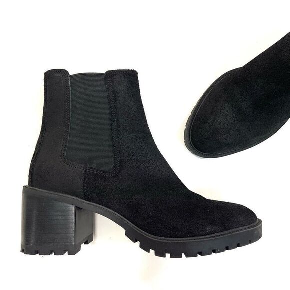 Vince Camuto Shoes - VINCE CAMUTO Henderson Chelsea Lug Sole Boots (Sz 38.5)